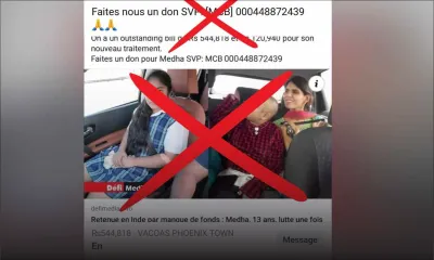  Attention à l'arnaque !