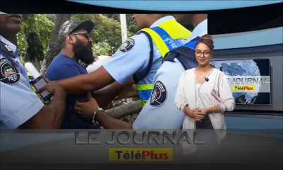 Le Journal Téléplus – La police sépare des marcheurs pour et contre le gandia