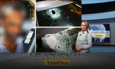 Le JT – Jet de pierres à la passerelle de Bois-Marchand - un automobiliste a failli perdre la vue