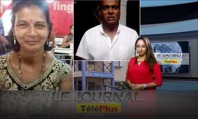 Le JT – « Mo sagrin monn rent dan la polis, mo ser inn mor a koz enn rali ilegal »