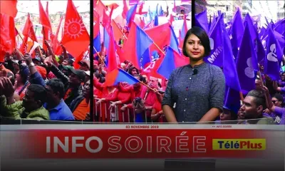 Info soirée : dernière opération séduction