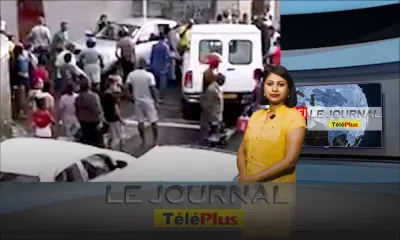 Le JT - Accident à Camp-Levieux : Des policiers poursuivent un suspect, leur véhicule percute un 4x4