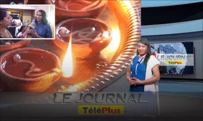 Le JT – Divali – la fête de la lumière célébrée ce mercredi
