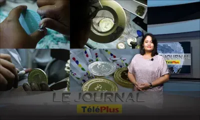 Le JT :  Vidéo exclusive : la confection des médailles 