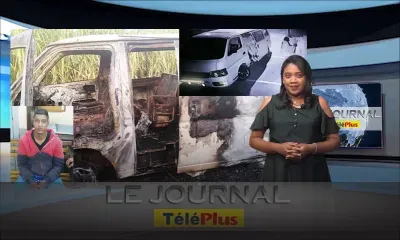 Le Journal Téléplus – Vols, course poursuite, coups de feu, incendie et arrestation dans le nord et l’est de l’île