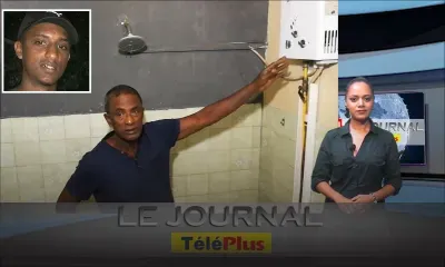 Le JT – Décès de Yohan Rungasamy, 19 ans, intoxiqué au monoxyde de carbone dans sa salle de bain