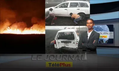Le JT – Incendies dans le nord, une épaisse fumée provoque un accident qui fait 3 blessés