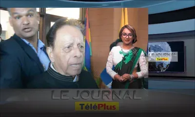 Le Journal Téléplus – «Tou inn korek» Sir Anerood Jugnauth commente la démission de la présidente