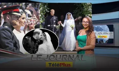 Le Journal Téléplus : Le mariage de Harry et de Meghan suivi à Maurice également