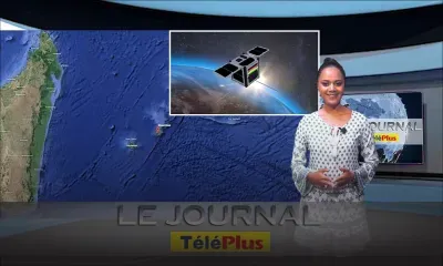 Le JT – Maurice va lancer son premier satellite