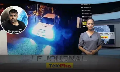 Le JT –Téléplus en possession de vidéos de la fuite de Lutchigadoo du centre de détention de Vacoas