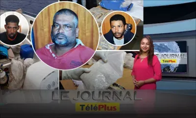 Le JT –    Clan TIRANIA des années 80/90 - Oomar Karrimbaccus coincé en mer avec 110 kg d’héroïne