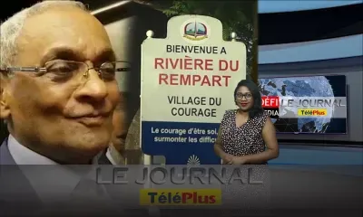 Le JT - Démission de Vishnu Lutchmeenaraidoo – réactions au no 7