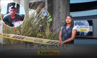 Le JT - Un jeune retrouvé mort à Mahébourg : sa mère soupçonne un voisin