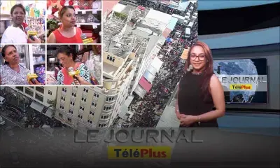 Le JT: une grosse affluence pour le shopping de Noël à Port Louis provoque des embouteillages monstres et des déviations