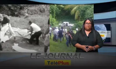Le Journal Téléplus - Double drame à Rodrigues, un 4x4 qui transportait un mort à ses funérailles fait une chute de plusieurs mètres