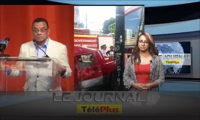 Le Journal Téléplus – Collendavelloo souhaite que les organes des victimes de la route puissent sauver des vies