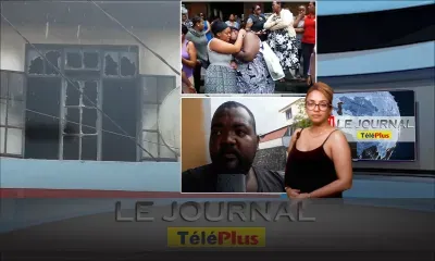 Le JT – Adieu émouvant pour la petite Aurélia à Cité Anoska