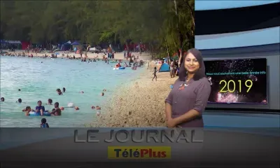 Le JT - 1er janvier : de nombreux Mauriciens à la mer malgré le temps maussade