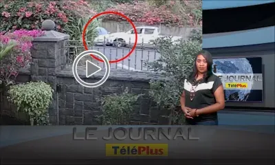 Le JT – Accident à Quatre-Bornes - déposition contre un ado de 14 ans pour conduite sans permis
