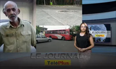 Le JT - « Sofer inn evit ramas li » « kan nou’nn desann missie la ti anba bis »