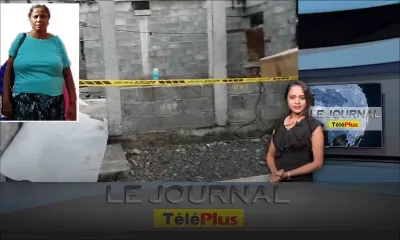 Le JT – Décès d’Anita Gangadoss – «so missie inn embet li inn dir li retourn lakaz»