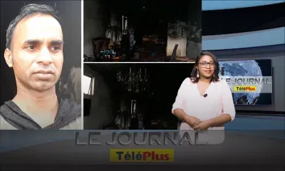 Le JT - Incendie à Bois-des-Amourettes: Deux frères hospitalisés L’un d’eux brûlé au troisième degré.