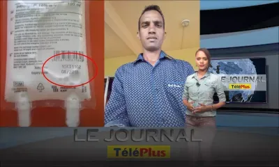 Le JT – Satish Bheemul décède à l’hôpital de Flacq à cause d’un «sérum expiré» selon ses proches