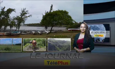 Le JT – Alerte cyclonique 1 – les Rodriguais se mettent à l’abri