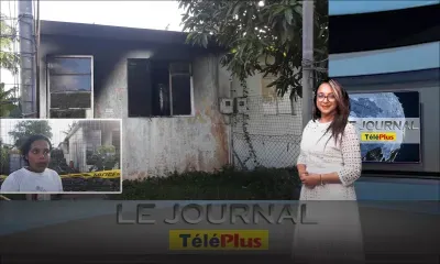 Le JT – Kervina Ramboro sauve la vie de Patricia Grandcourt en bravant les flammes d’une maison en feu