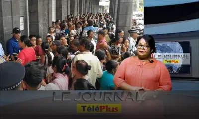 Le JT: Industrie textile : des femmes, des mères, aujourd’hui sans emploi…