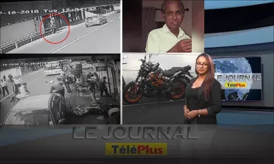 Le JT – Premhans Mewa est la 91ème victime de la route, un policier hospitalisé