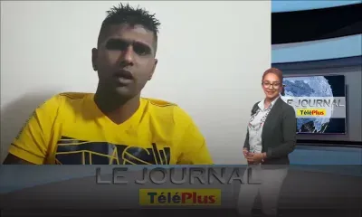 Le JT – Soupçonné d’avoir véhiculé ceux qui ont saccagé la maison du caporal Choollun, Ashwin Ramchurn est en fuite, il se confie à Téléplus