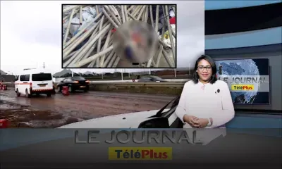 Le JT – Mort d’un ouvrier chinois sur le chantier du complexe sportif de Côte d’Or