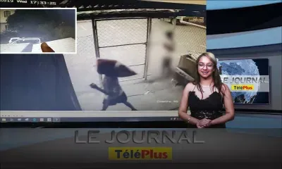 Le JT - Tensions à Terre Rouge - vol ou agression? La police enquête