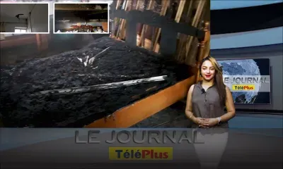 Le JT – Deux maisons frappées par la foudre