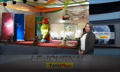 Le JT – Jeux des Iles à Maurice en juillet 2019, top départ donné