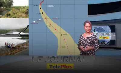 Le JT: Maurice sous la menace de Cilida, l'alerte 3 pas à écarter