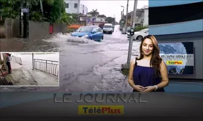 Le JT – Météo – risque d’inondation durant le week-end
