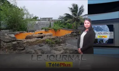 Le JT – Le toit d’une maison s’effondre à Goodlands