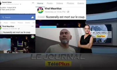 Le JT – Un adolescent de 16 ans faussement déclaré mort sur facebook