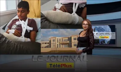 Le JT – 1 doigt sectionné et 3 autres coupés - Ouzair, 13 ans, a vécu un vrai martyre à la SSS de Vacoas