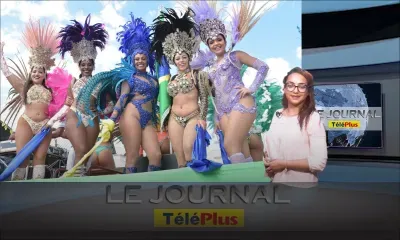 Le JT: la samba brésilienne en clôture du Festival Internasional Kreol 2018