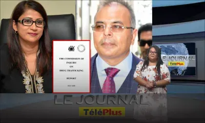 Le JT – Rapport Lam Shang Leen sur la drogue : « des avocats engagés dans des activités illégales »