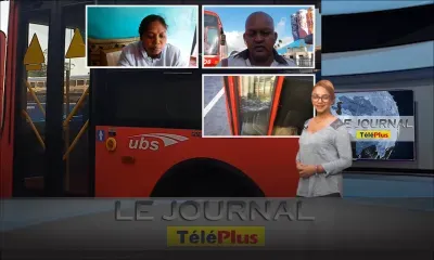 Le JT - « Ki ou problem kontroler, taler mo devir ou … » - série d’agressions contre des receveurs de la UBS