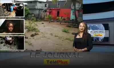 Le JT – Avis de fortes pluies et inondations à Richelieu – « Nu in bizin dormi asize »