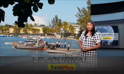 Le JT – Le moteur d’un bateau de la NCG prend feu - 2 policiers grièvement brûlés