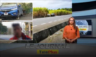 Le JT –Un témoin oculaire raconte l’accident d’Amaury : « elle doublait plusieurs voitures »