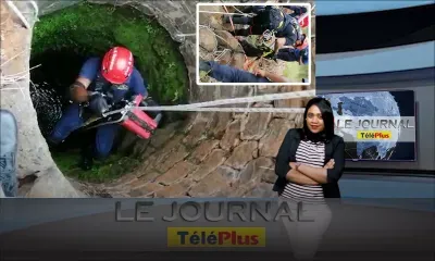 Le JT – Opération des pompiers pour sauver un «toutou» tombé au fond d’un puits de 15 mètres