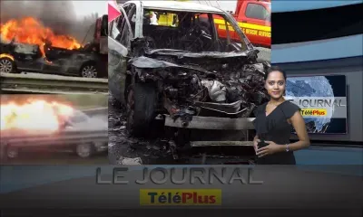 Le JT – Pris au piège dans sa voiture, Hemraz Nohur meurt carbonisé